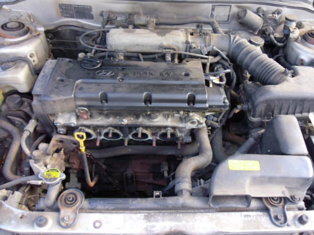 Двигатель 1, 6 16V DOHC - HYUNDAI LANTRA II (95-00)