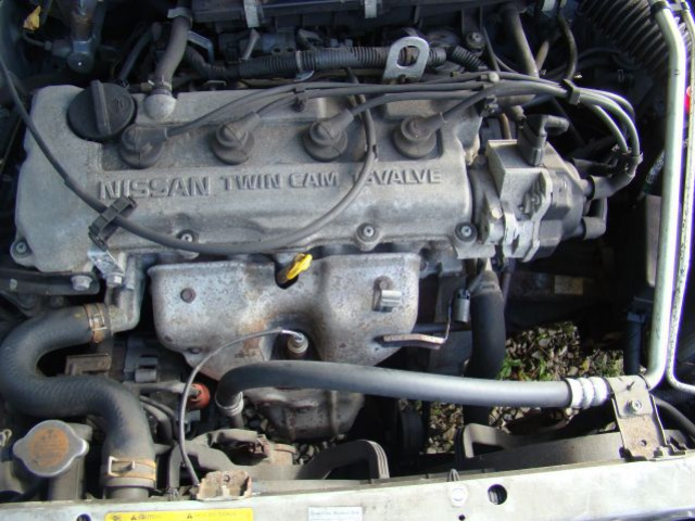 Nissan Almera N15 Primera P11 двигатель 1.6 16V GA16