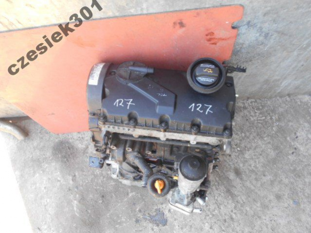 Двигатель BJB SEAT TOLEDO III 1.9TDI 98TYS KM 04-09r