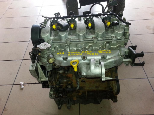 Двигатель KIA CARENS III MAGENTIS 2.0 CRDI 140 л.с. D4EA