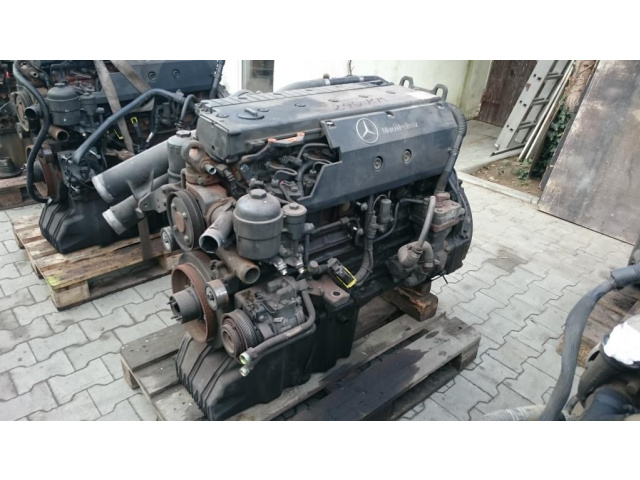 Двигатель 6-cylindrowy Mercedes Atego