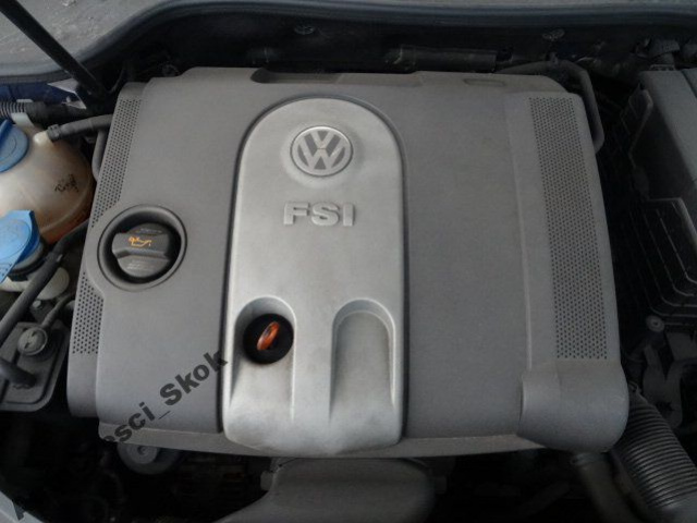 Двигатель SEAT TOLEDO 1.6 FSI BLF 71TYS KM гарантия