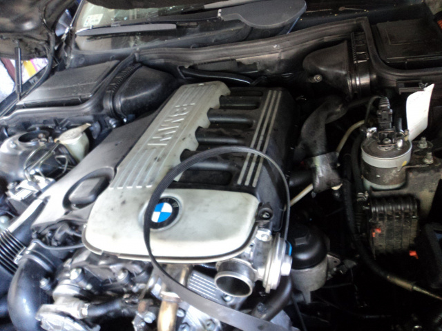BMW e39 двигатель 2.5 D 163 л.с. m57 lodzkie