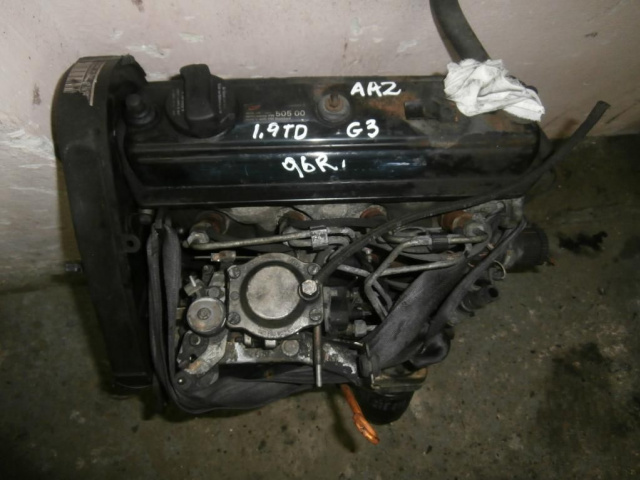Двигатель vw passat golf III 3 t4 1.9td AAZ - LUKOW