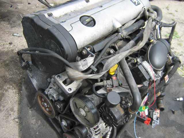 Peugeot 206 307 407 2, 0i 16V- двигатель EW10/D RFN