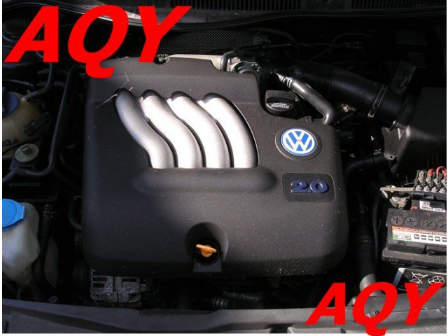 Двигатель 2.0 8V 115 л.с. AQY SKODA VW OCTAVIA BORA