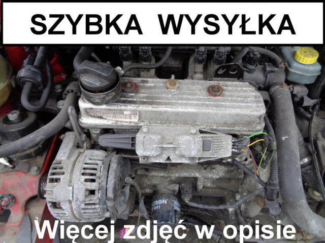 Двигатель SKODA FABIA I 1.4 8V MPI 68KM AME FV odpala