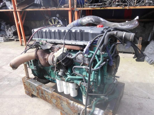 Двигатель в сборе VOLVO FH 12 FH12 D12D 420 KM CHIN