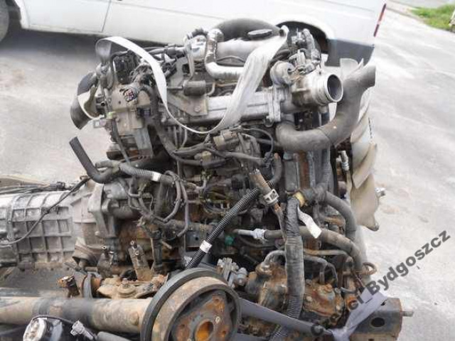 Двигатель 2.5 TD Ford Ranger 2000-2006r. WL AT