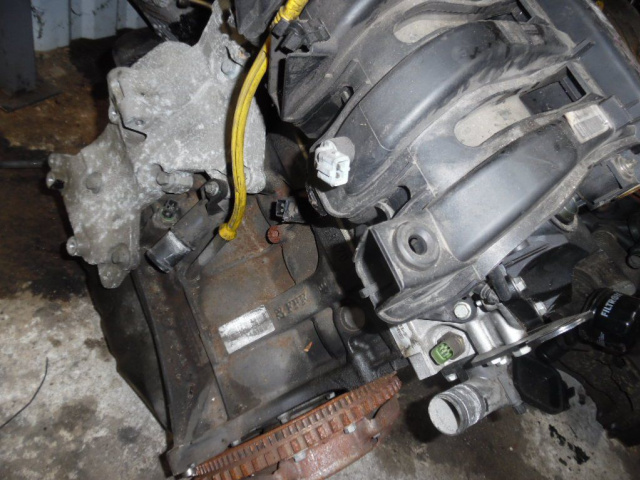 Двигатель Renault Modus 1.2 16V