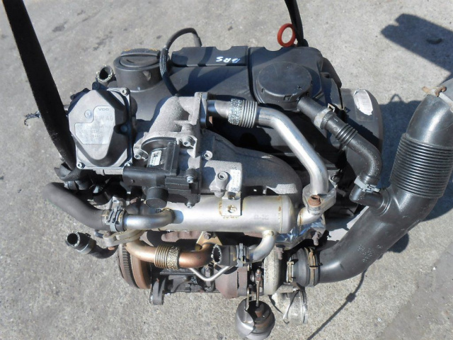 Двигатель VW TRANSPORTER T5 1.9 TDI BRS 09г. 174 TYSKM