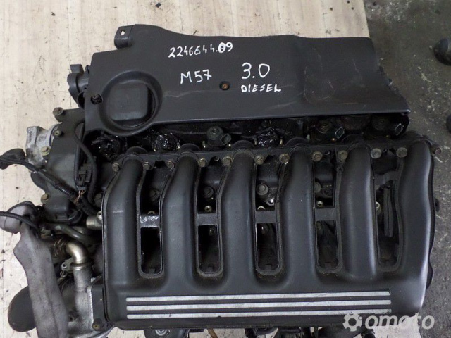Двигатель BMW E38 E39 E46 E53 X5 3.0 D M57 KRAKOW
