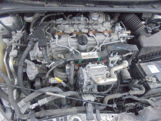Двигатель TOYOTA AVENSIS T27 2, 0D4D 09г., 1AD 118 тыс K