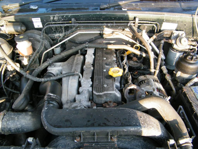 Двигатель в сборе Opel Frontera A 2.5 TDS 160000KM