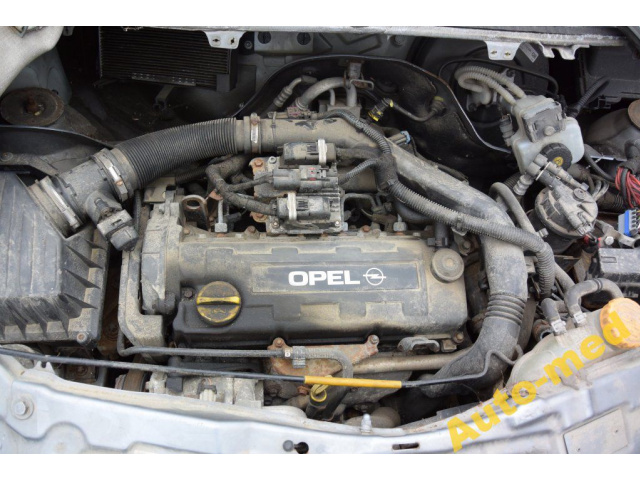 Двигатель без навесного оборудования silnika Opel Meriva A 1.7 DTI Y17DT