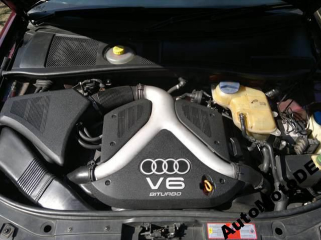 Audi A6 C5 2.7 BT T BiTurbo двигатель исправный AJK