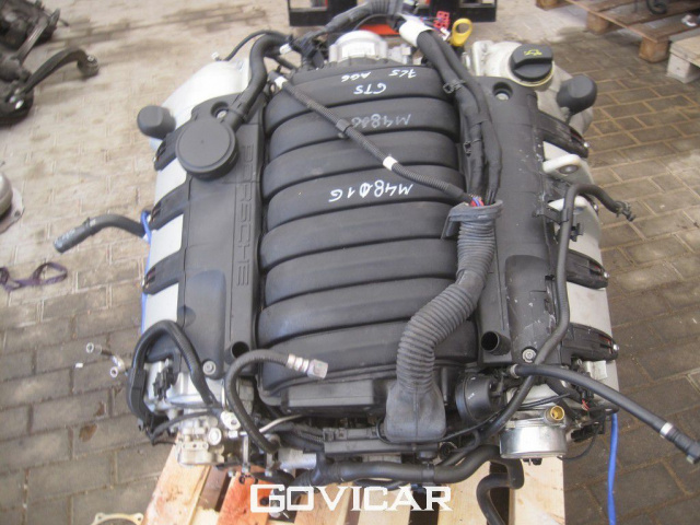 Двигатель в сборе PORSCHE CAYENNE ПОСЛЕ РЕСТАЙЛА 7L5 4.8I GTS