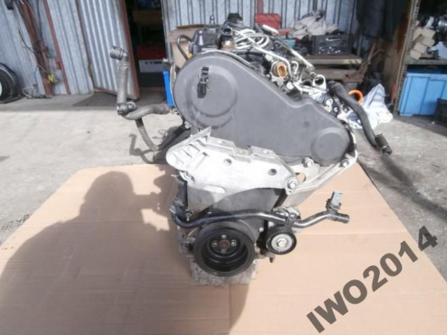 Двигатель VW CADDY GOLF VI 1.6 TDI 105 KM CAY 11r