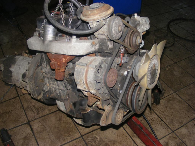 DAF 400 2.5D двигатель в сборе Z OSPRZETEM-IGLA-
