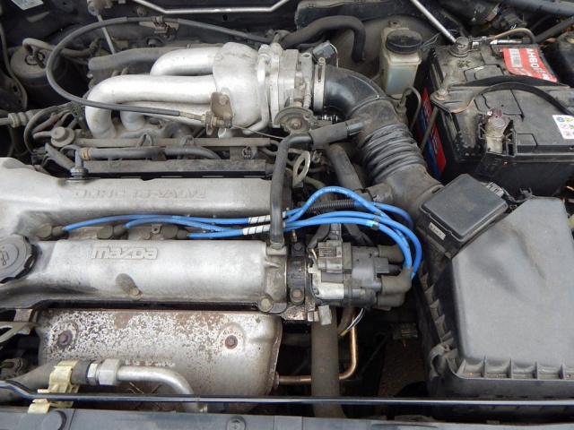 Mazda 323 C 1995r 1.5 16V двигатель в сборе Z5-DE
