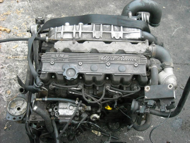 Двигатель ALFA ROMEO 155 164 2.5 TD в сборе