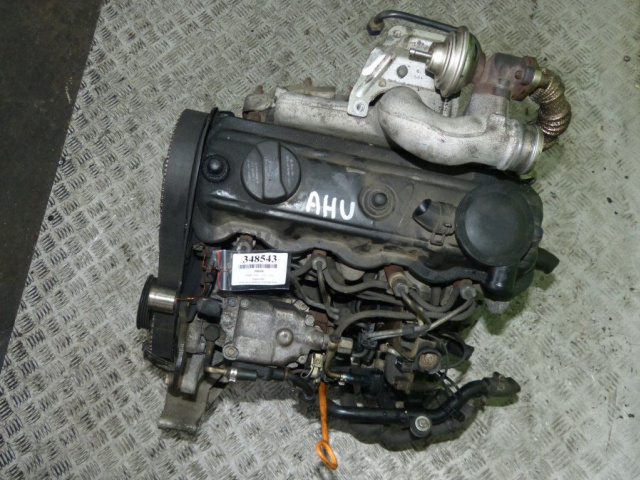 Двигатель AHU Audi A4 1, 9TDI 90 л.с. в сборе