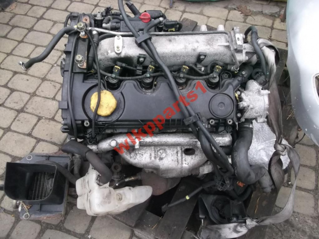 Двигатель FIAT IDEA 1.9JTD 101 л. с. 188B2.000 Турбина