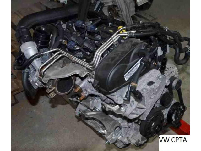 VW GOLF POLO SEAT LEON CPT 1, 4 TSI 140 л.с. двигатель