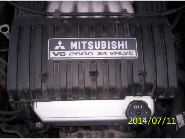 Двигатель 2, 5 v6 MITSUBISHI GALANT VI 96-03 -BEDZIN