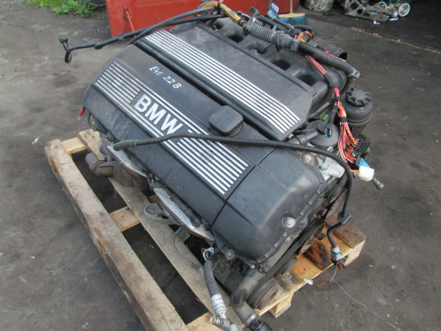 Двигатель в сборе M54B22 BMW E46 2.2 2003 W-wa