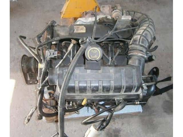 Двигатель FORD TRANSIT 2, 0 TDCI 125 KM 2003 00-06 отличное