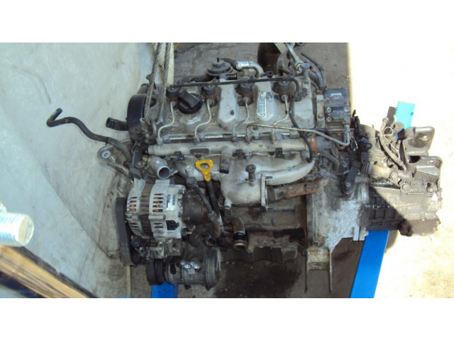 Двигатель HYUNDAI SANTA FE TRAJET 2, 0 CRDI 113KM 03г..