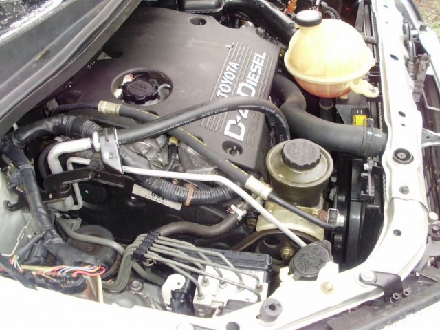 Двигатель toyota avensis verso 2.0 D4D 140 тыс km