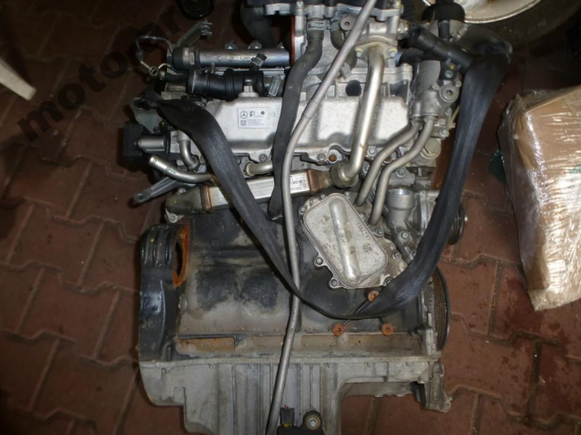 Двигатель MERCEDES W169 W245 2.0 CDI 640 без навесного оборудования gwa