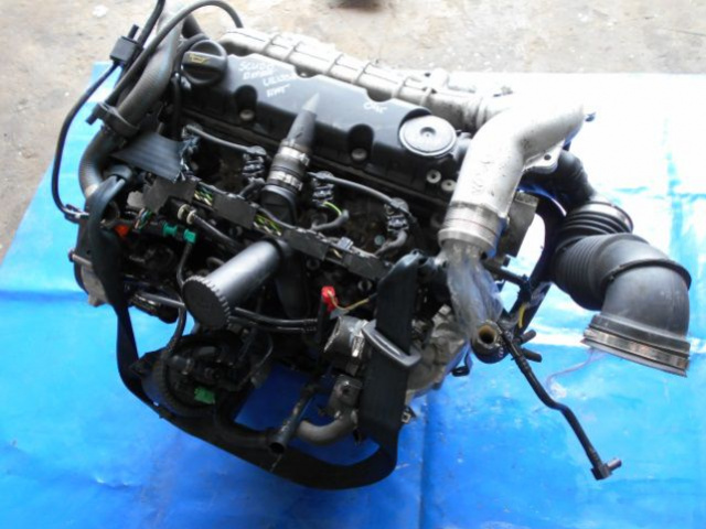 Двигатель FIAT ULYSSE SCUDO 2.0 HDI 04г. PSARHX KOMPLE