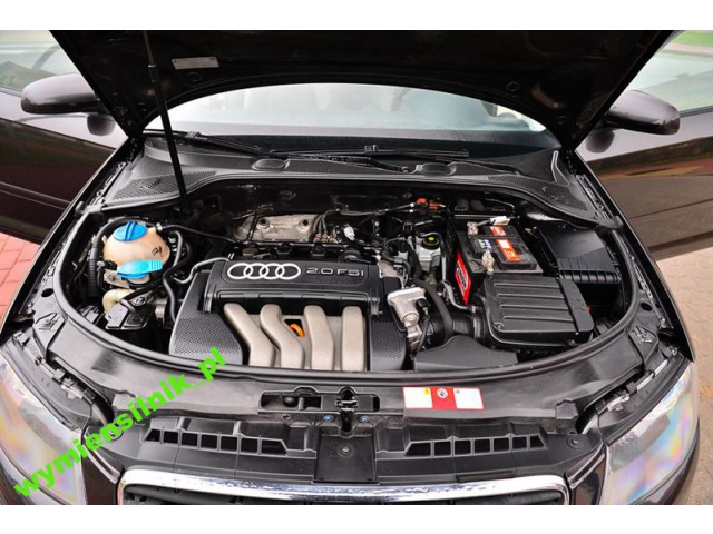 Двигатель AUDI A3 VW GOLF V TOURAN 2.0 FSI AXW гарантия