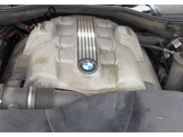 BMW E65 4.4 двигатель N62B44A в сборе 104000KM