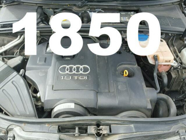 Двигатель Audi A4 B7 1.9 TDI BRB без навесного оборудования 115 л.с.