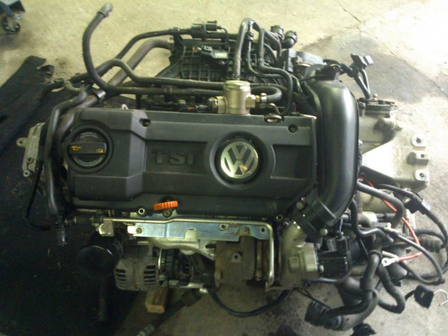 Двигатель CAXA 1.4 TSI VW GOLF VI в сборе