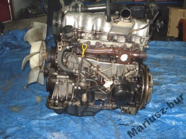 Двигатель MAZDA MPV 2.5 TD O SYMBOLU WL