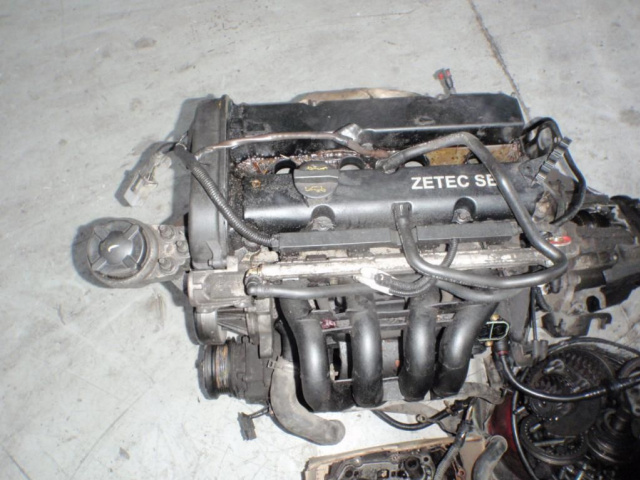 Двигатель Ford Focus MK2 1.4 Zetec SE в сборе 2002г.