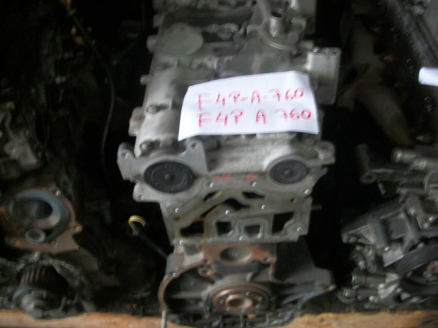 Двигатель RENAULT LAGUNA F4P A 760 1.8 16V