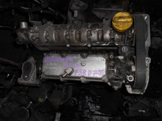 Двигатель RENAULT MEGANE I COUPE 2.0 IDE F5R 740