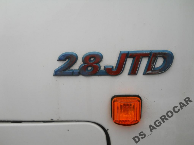 Двигатель 2.8 JTD FIAT DUCATO 154 тыс KM состояние Отличное !