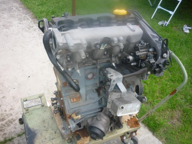 OPEL ASTRA H III двигатель 1.9 CDTI 120 KM Z19 DT