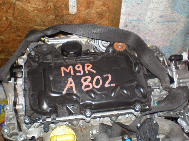 Двигатель 2, 0 CDTI OPEL VIVARO M9R A 802