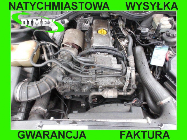 Двигатель в сборе Opel Omega B 2.0 16V X20DTH DTI 185.000