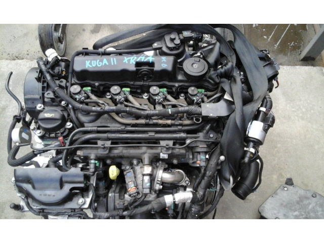 Двигатель Ford Kuga II Mk2 2.0 TDCI XRMA в сборе!