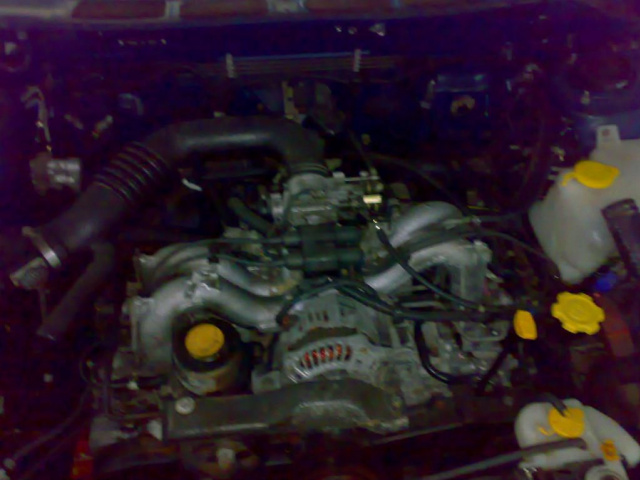 Двигатель Boxer 2.0 125 KM Subaru Impreza состояние b.d