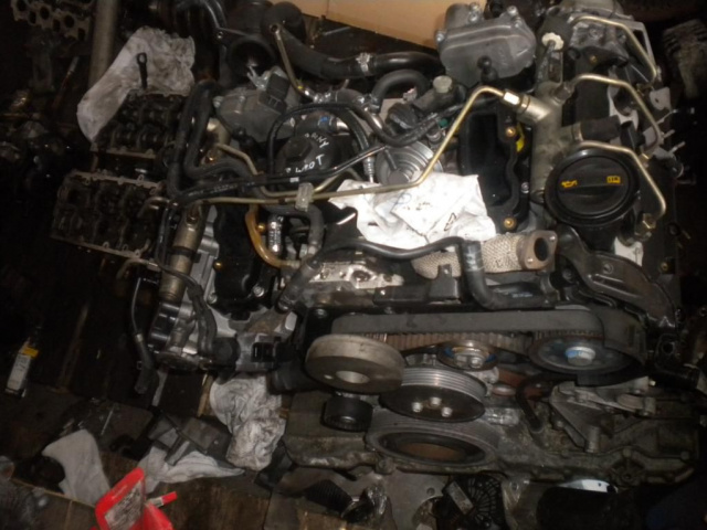Двигатель Audi A6 VW Phaeton 3, 0 TDI поврежденный BMK